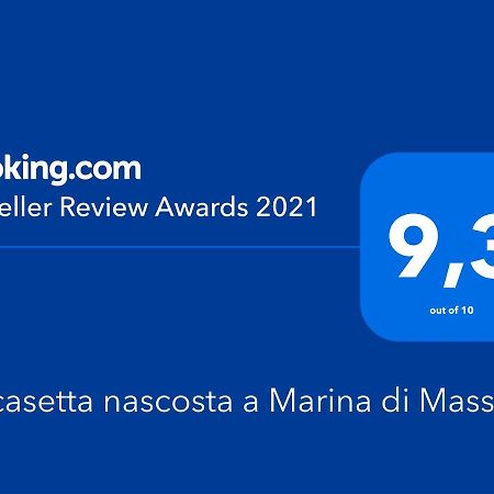 "La Casetta Nascosta" A มารีนา ดิ มาซซา ภายนอก รูปภาพ